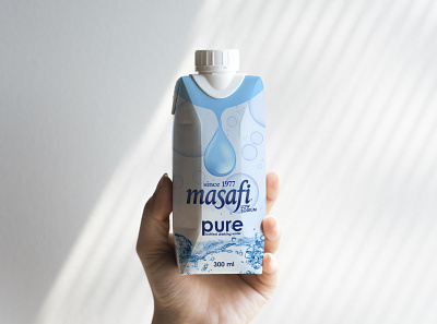 Water FMCG Packaging branding design graphic design packaging packaging design