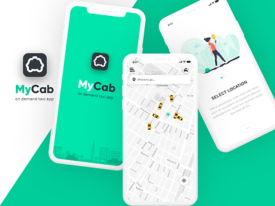 MyCab On-demand Taxi Booking App