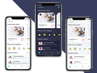 Bakery Mobile App