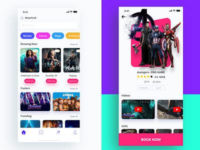 Movie Booking App