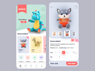 BOOCO - A Toy App