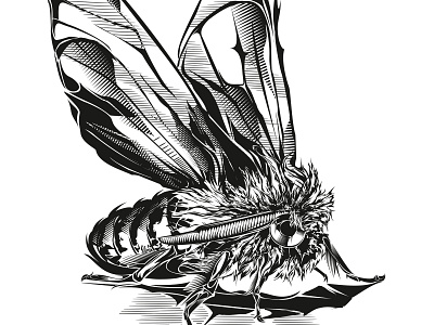 Valium Moth brand custom design illustration valium vector