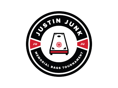 JUJU branding design fire department illustration logo