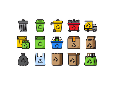 Recycle bin recycle reuse trash