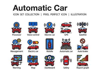 Automatic Car automatic car autonomous car technology vehicle