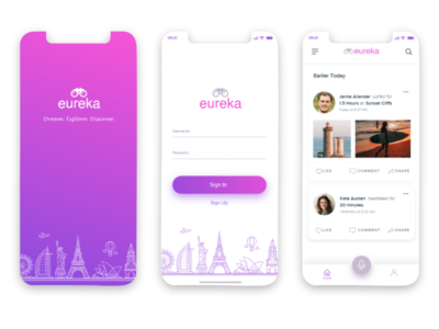 Eureka Travel Assist mobile app ios 10 adviser maps assist