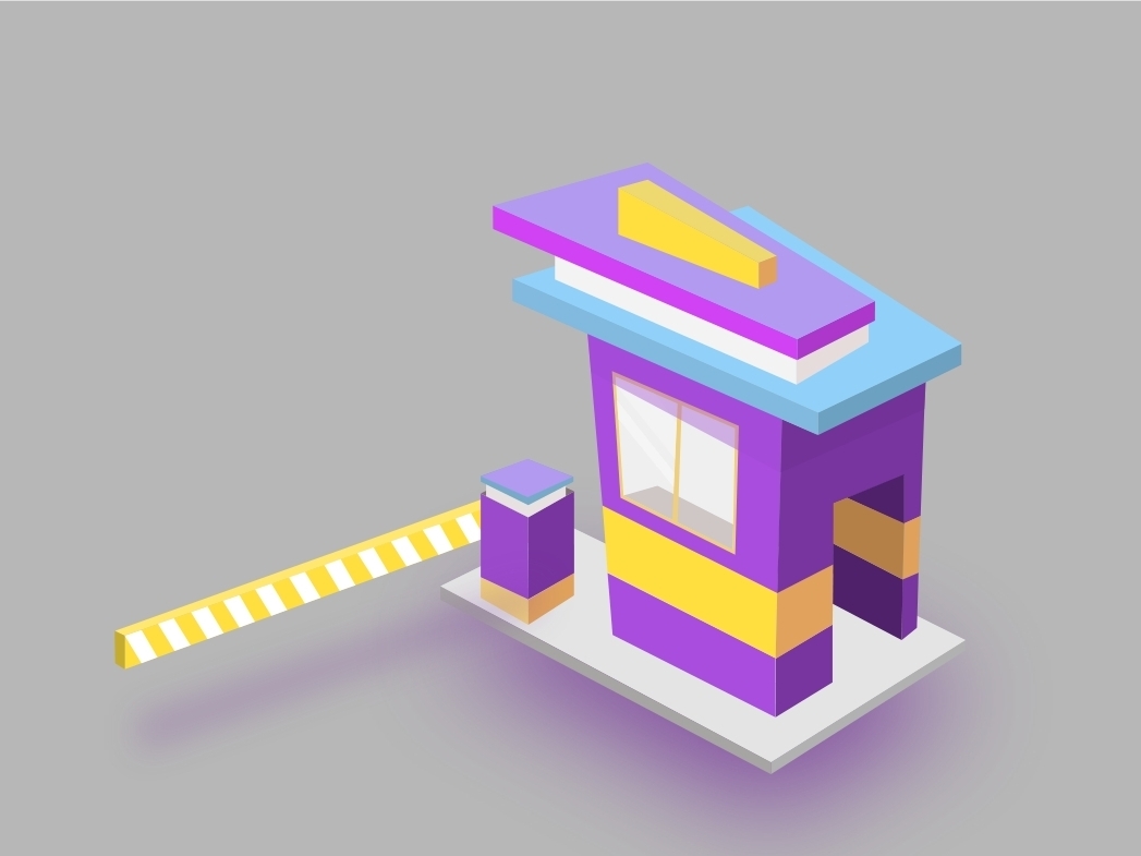 toll-plaza-by-sampath-kumar-on-dribbble