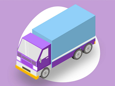 Truck adobe xd graphics illustration truck vehicle