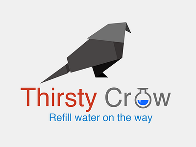 Thirsty Crow