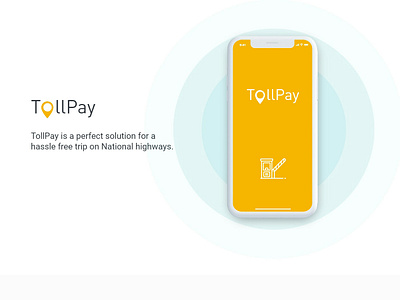 iOS Toll pay