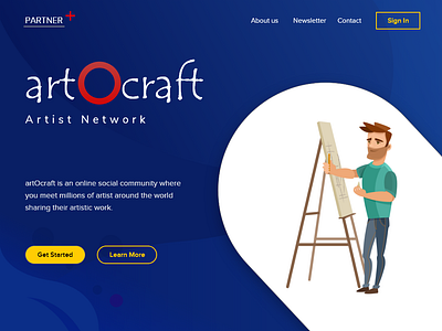 artOcraft artist connection network web website