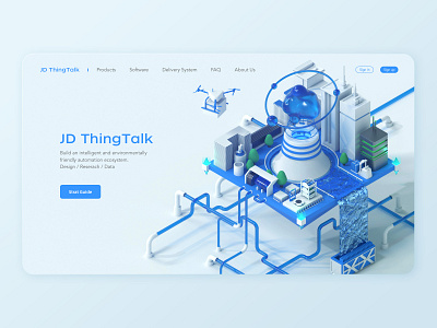 JD ThingTalk Web