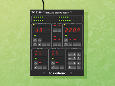 TC 2290-DT Delay Interface