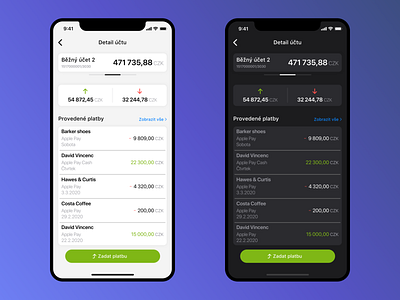 AirBank App Re-design