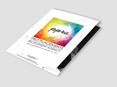 PPRA Company Brochure branding brochure design corporate branding corporate brochure