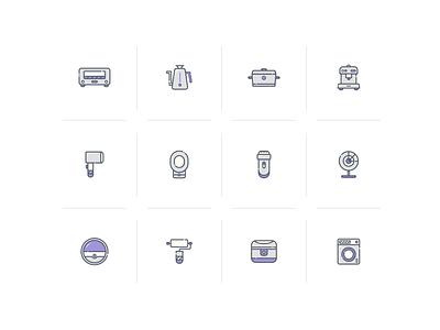 Home Devices Icons