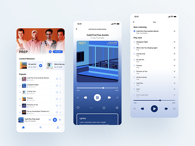 Music Player App