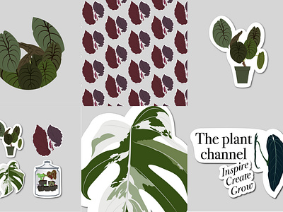 The plant channel merchandise