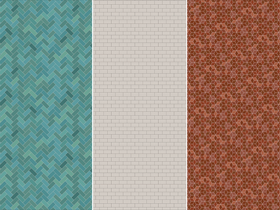 Seamless tile patterns