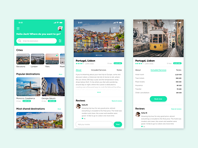 Travel App Design app design design figmadesign travel ui