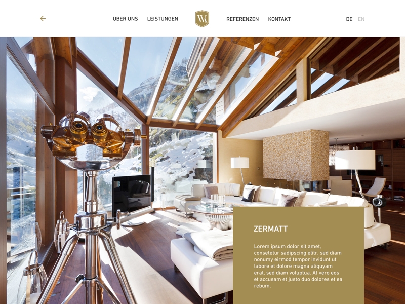 Wellnesskultur wellness design website