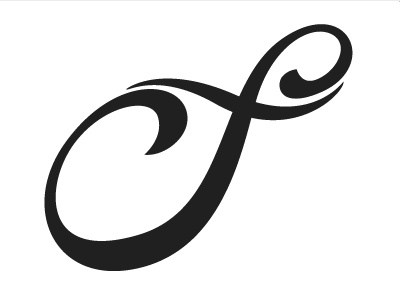 CF initials lifepath logo symbol