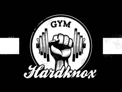 Hardknox fit gym hardknox logo