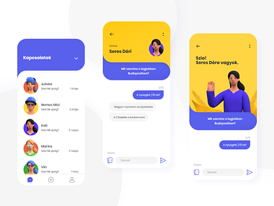 Cimbi - UI design 2 app branding design illustration ui ux