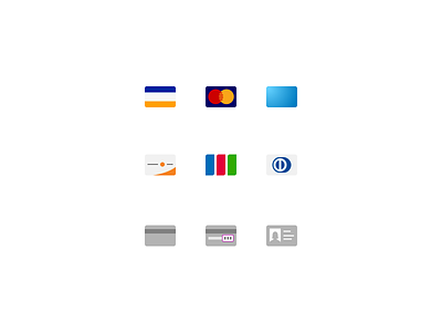 Small Payment Icons american express credit card diners club discover icons jcb license mastercard minimal payment visa