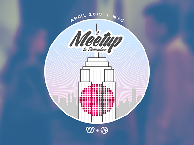 Dribbble + Weebly NYC meetup new york city nyc sleepless in seattle