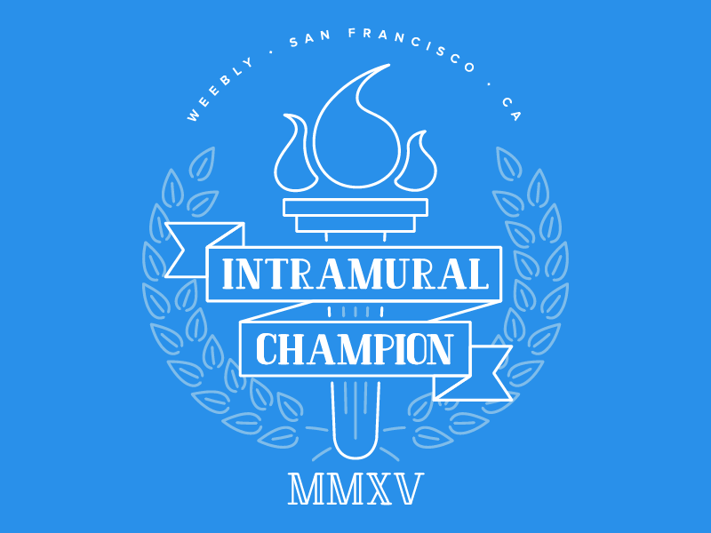 intramural champion t shirts