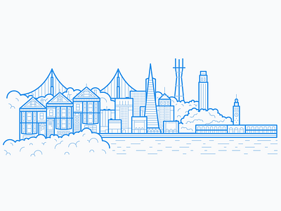 San Francisco Skyline