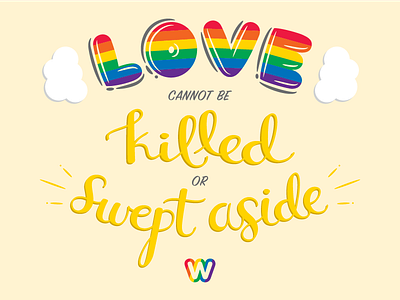 Weebly Pride Sticker