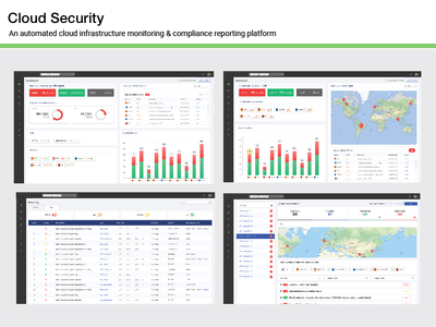 Cloud Security analytics cloud dashboard design reporting platform reporting platform ui design ux design