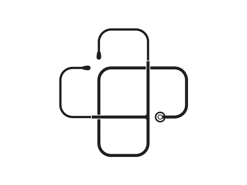 Abilia Healthcare black white logo