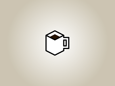 A Little Coffee coffee color icon illustration