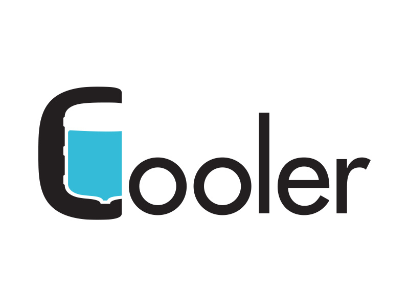 Cooler Logo by Ben Hodge on Dribbble