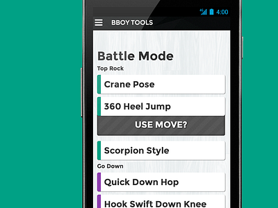 Bboy Tools Mobile Battle Mode