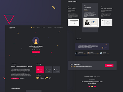 Wage - Porfolio Web Design