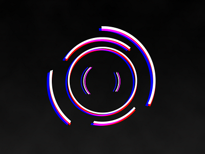 Ring design illustration logo ring typography