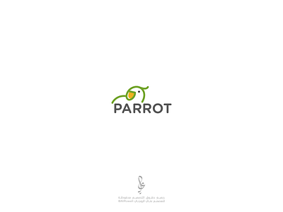 parrot logo ببغاء green logo parrot ببغاء شعار