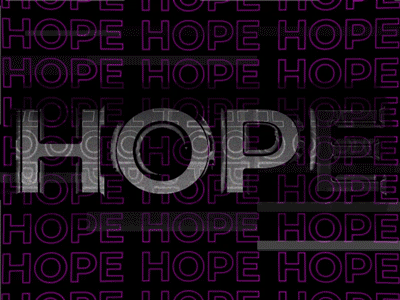 Hope animation app art artist colors design follow fun graphic design hope illustration india logo mobile motion graphics popular pro typogaphy vector web