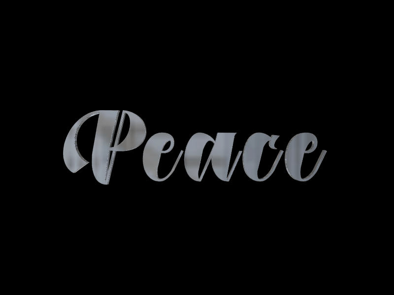 peace animation app art chill creative dark design font illustration mograph peace shot simple text texture typogaphy uiux