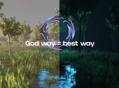 god way 3d art animation art design god graphic design illustration logo mobile motion graphics nature art poster ux vector