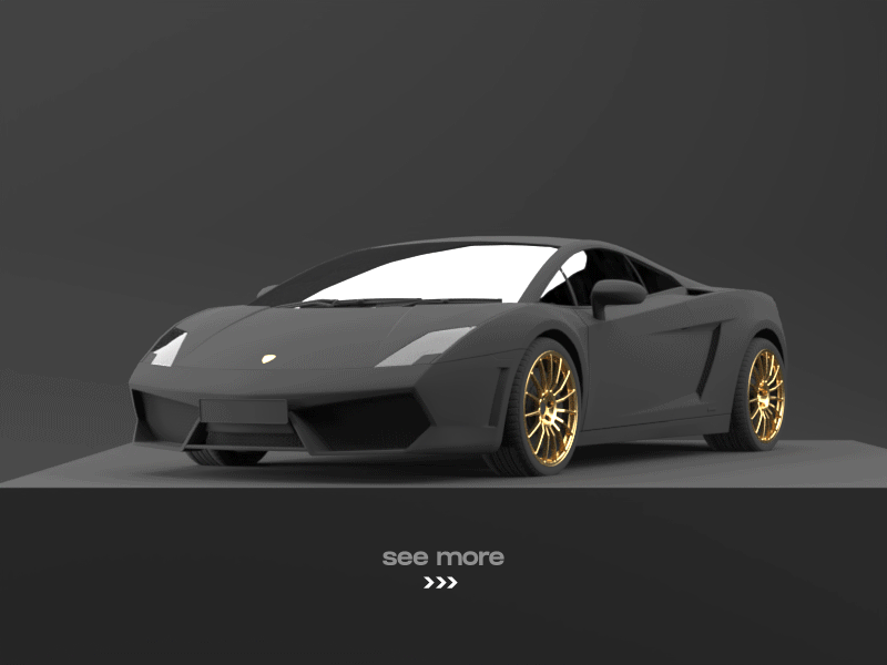 lambo animation app black branding cars clean ui design illustration interaction interface logo mobile motion graphics ui uidesign ux vector vintage web webdesign