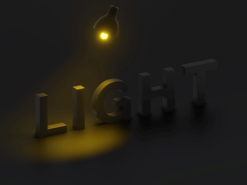 light animation black branding creative design font illustration light logo mobile motion graphics spotlight text typography ui ux vector