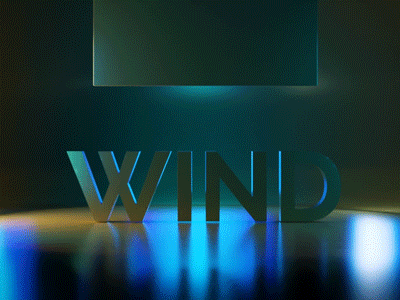 wind 3d animation art branding cloth design illustration lights logo mobile motion graphics stimulation texture ui ux vector wind