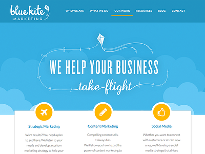 Blue Kite Marketing