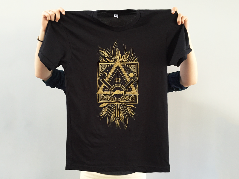 pyramid scheme shirt