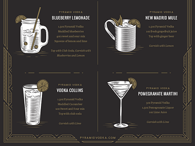 Cocktail Poster